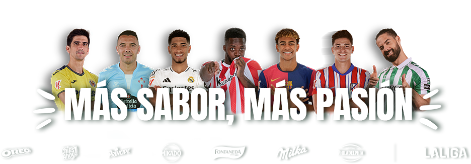 Jugadores de LaLiga